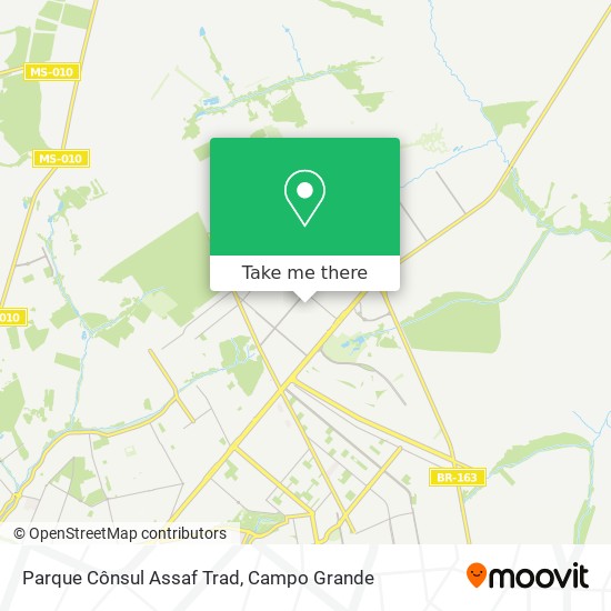 Parque Cônsul Assaf Trad map