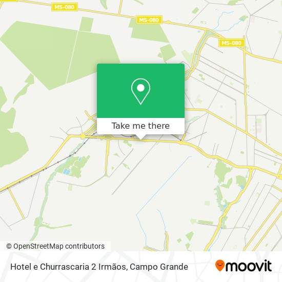 Hotel e Churrascaria 2 Irmãos map