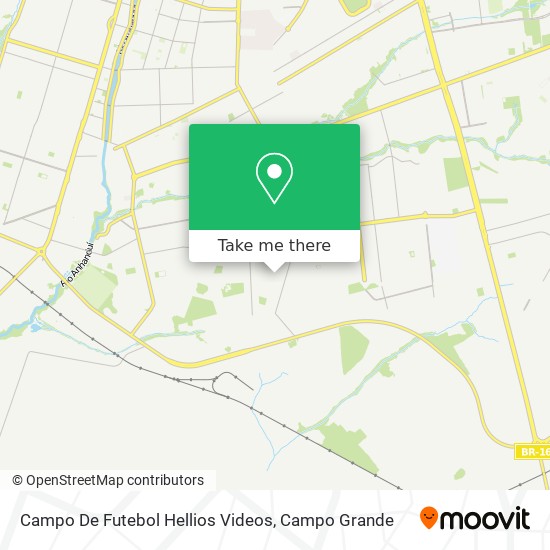 Mapa Campo De Futebol Hellios Videos