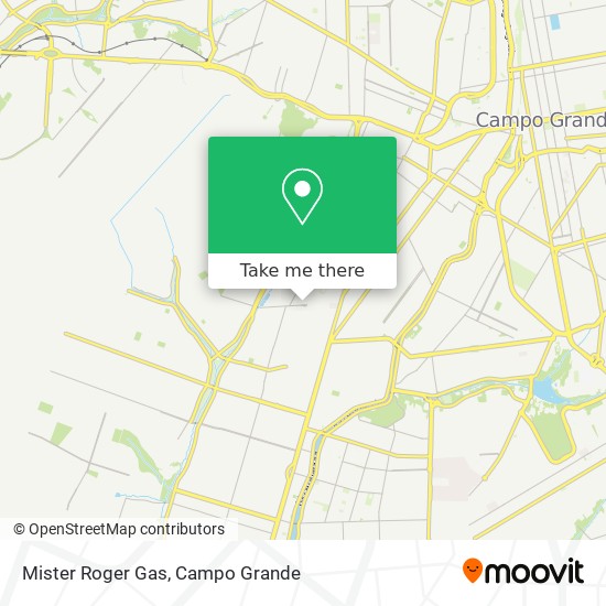 Mister Roger Gas map