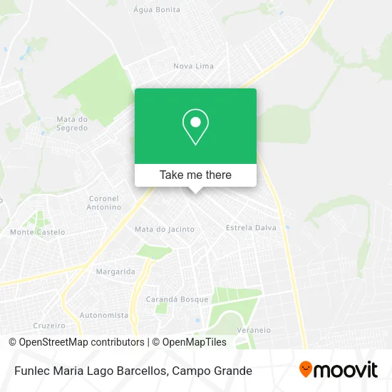 Funlec Maria Lago Barcellos map