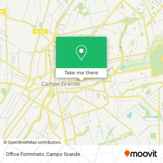 Office Formmato map