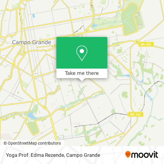 Mapa Yoga Prof. Edma Rezende