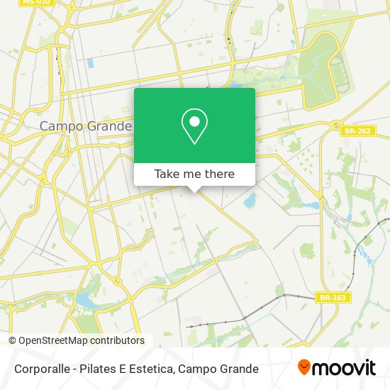 Corporalle - Pilates E Estetica map