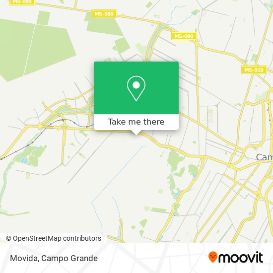 Movida map