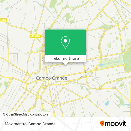 Movimentto map