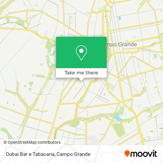 Dubai Bar e Tabacaria map