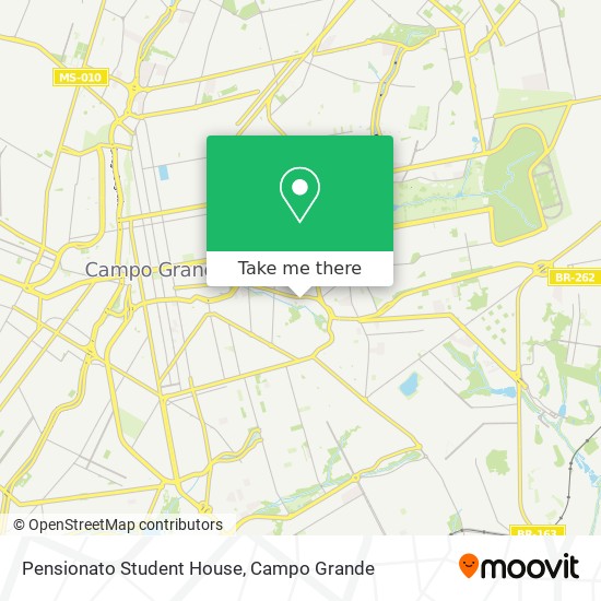 Mapa Pensionato Student House