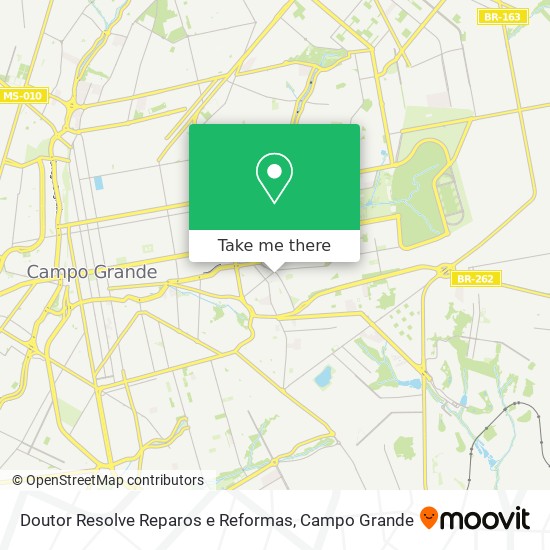 Doutor Resolve Reparos e Reformas map