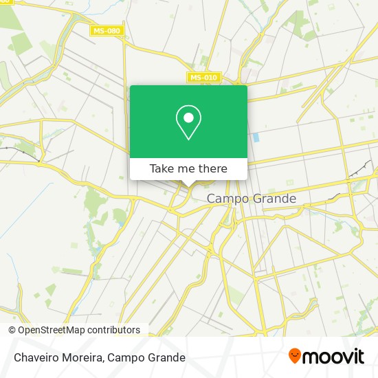 Chaveiro Moreira map