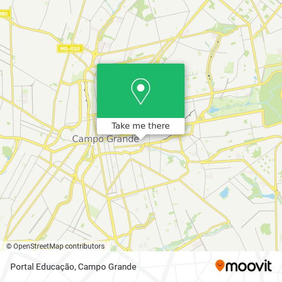 Portal Educação map