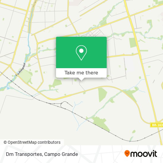 Mapa Dm Transportes