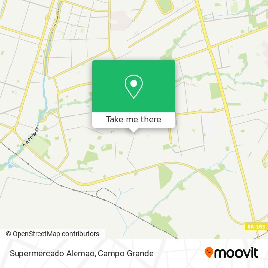 Supermercado Alemao map