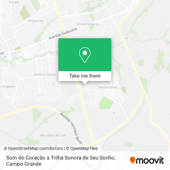 Som do Coração a Trilha Sonora de Seu Sonho map