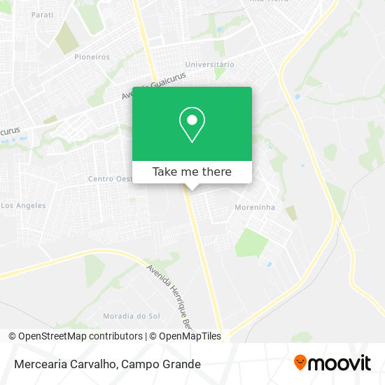 Mercearia Carvalho map