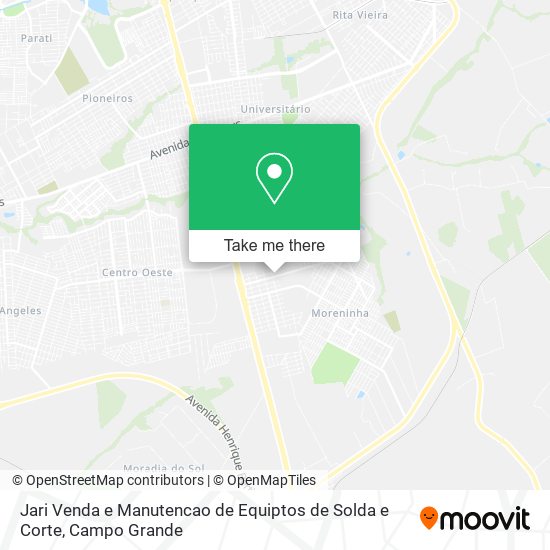 Jari Venda e Manutencao de Equiptos de Solda e Corte map