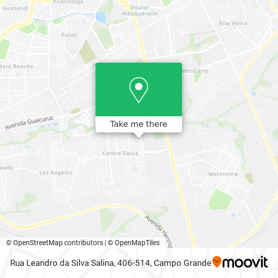 Rua Leandro da Silva Salina, 406-514 map