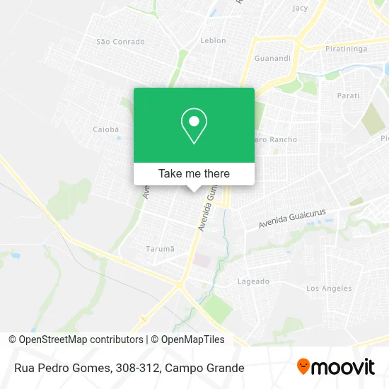 Rua Pedro Gomes, 308-312 map