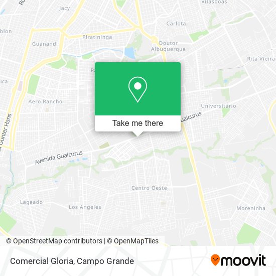 Mapa Comercial Gloria