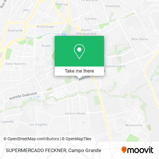 SUPERMERCADO FECKNER map