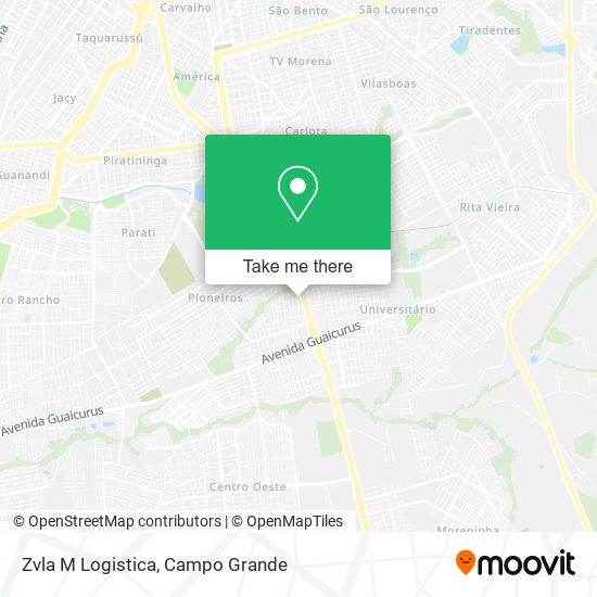 Zvla M Logistica map