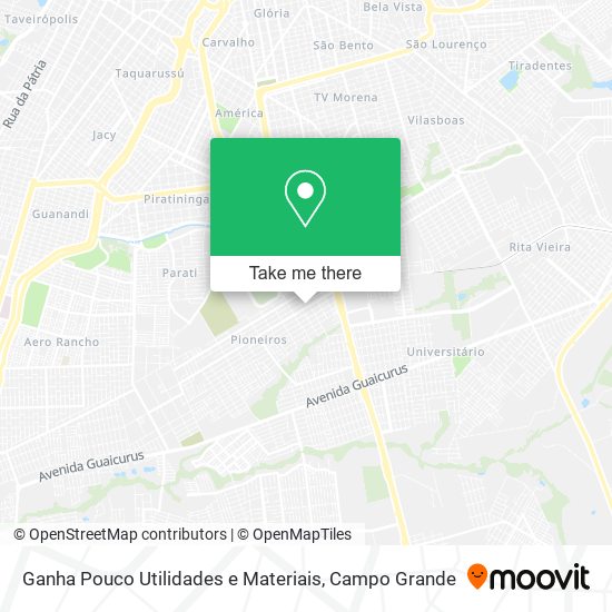 Ganha Pouco Utilidades e Materiais map