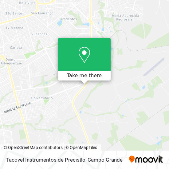 Tacovel Instrumentos de Precisão map