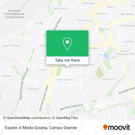 Espeto A Moda Goiana map