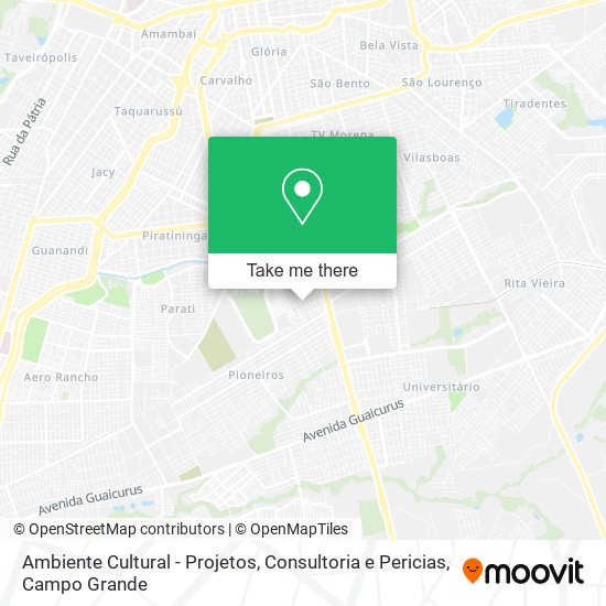 Mapa Ambiente Cultural - Projetos, Consultoria e Pericias