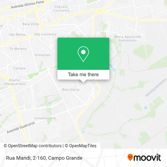 Rua Mandi, 2-160 map