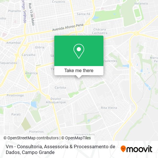 Mapa Vm - Consultoria, Assessoria & Processamento de Dados