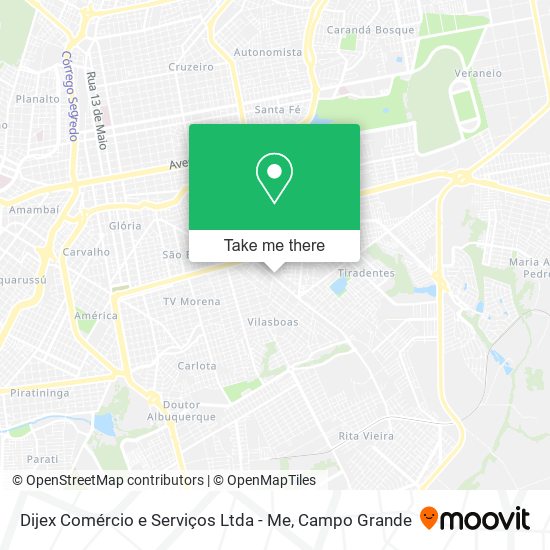 Dijex Comércio e Serviços Ltda - Me map