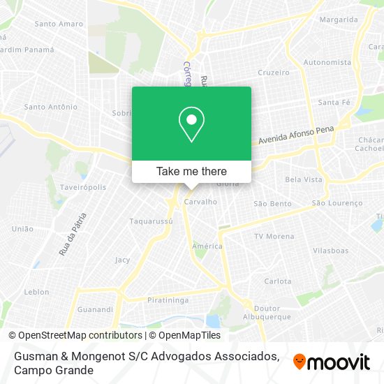 Gusman & Mongenot S / C Advogados Associados map