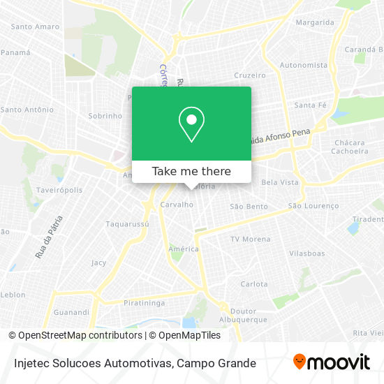 Injetec Solucoes Automotivas map