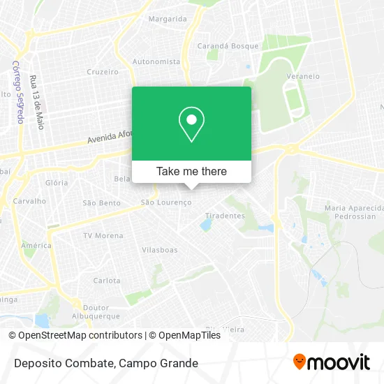 Deposito Combate map
