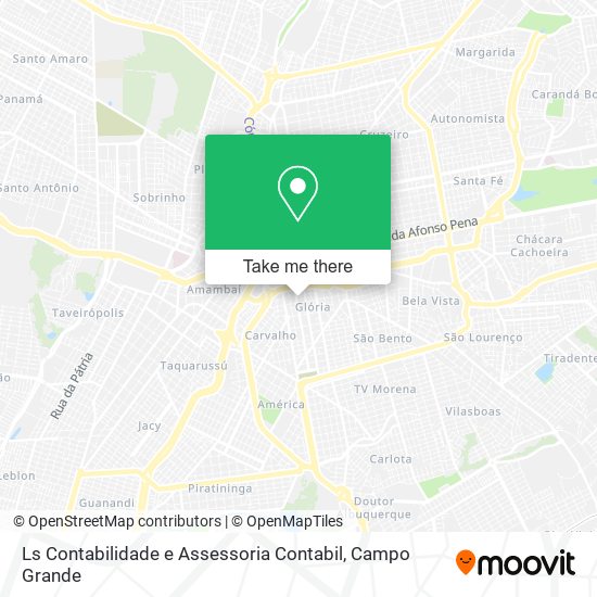 Mapa Ls Contabilidade e Assessoria Contabil