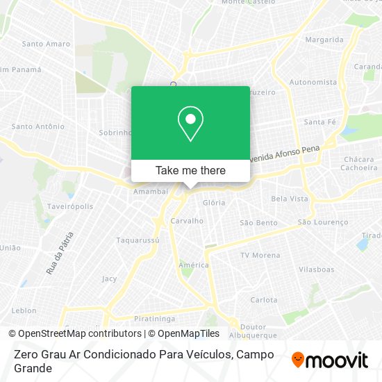 Mapa Zero Grau Ar Condicionado Para Veículos