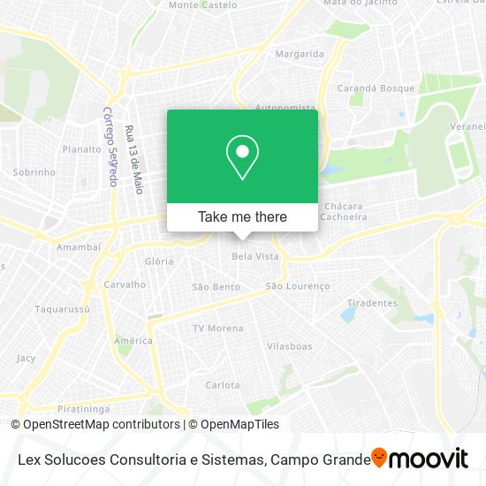 Lex Solucoes Consultoria e Sistemas map