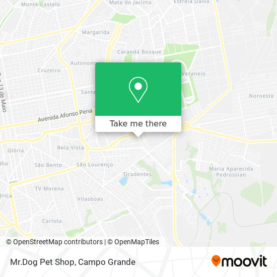 Mr.Dog Pet Shop map