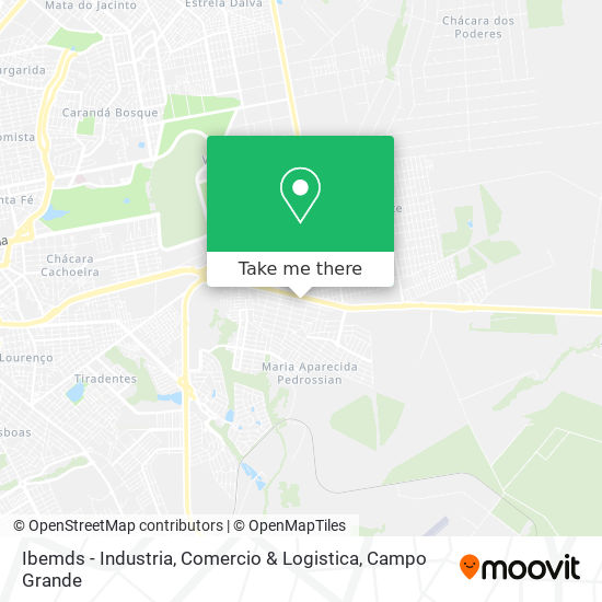 Ibemds - Industria, Comercio & Logistica map