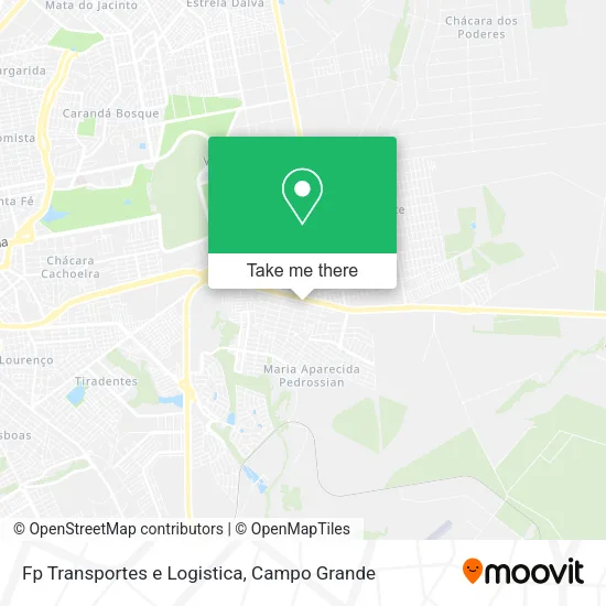 Fp Transportes e Logistica map