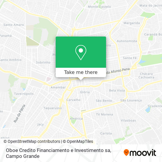 Oboe Credito Financiamento e Investimento sa map