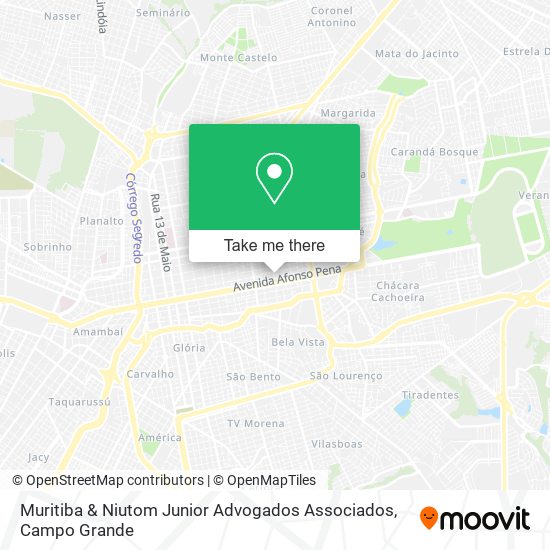 Muritiba & Niutom Junior Advogados Associados map