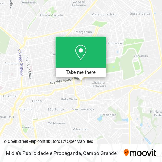 Midia's Publicidade e Propaganda map