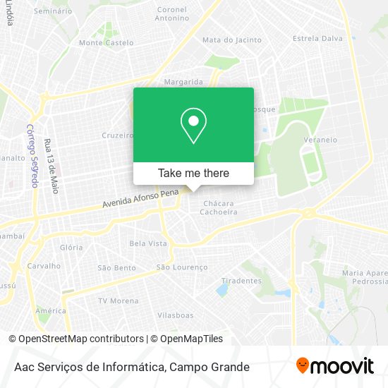 Aac Serviços de Informática map