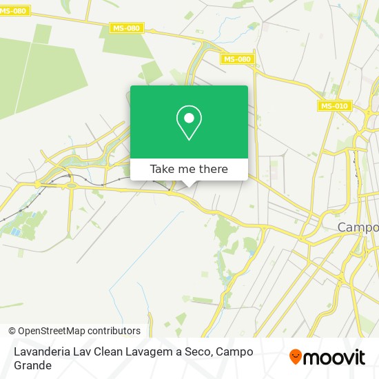 Lavanderia Lav Clean Lavagem a Seco map