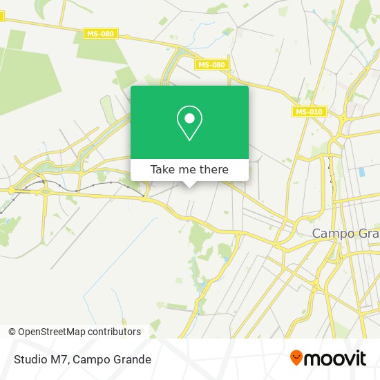 Studio M7 map