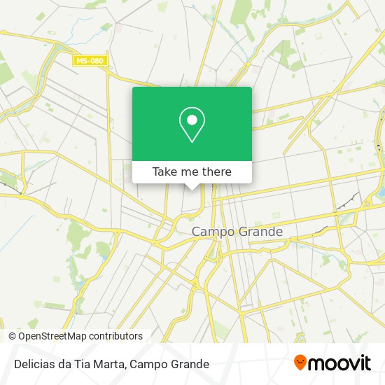 Delicias da Tia Marta map