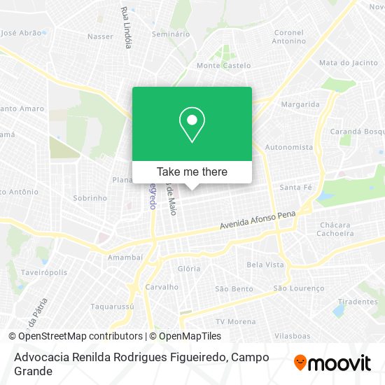 Advocacia Renilda Rodrigues Figueiredo map