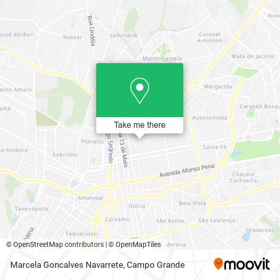 Marcela Goncalves Navarrete map